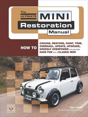 cover image of The Ultimate Mini Restoration Manual